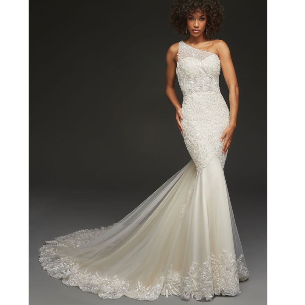Ashley Justin Bride Wedding dress